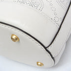 Tory Burch T Monogram · Perforated Bucket
