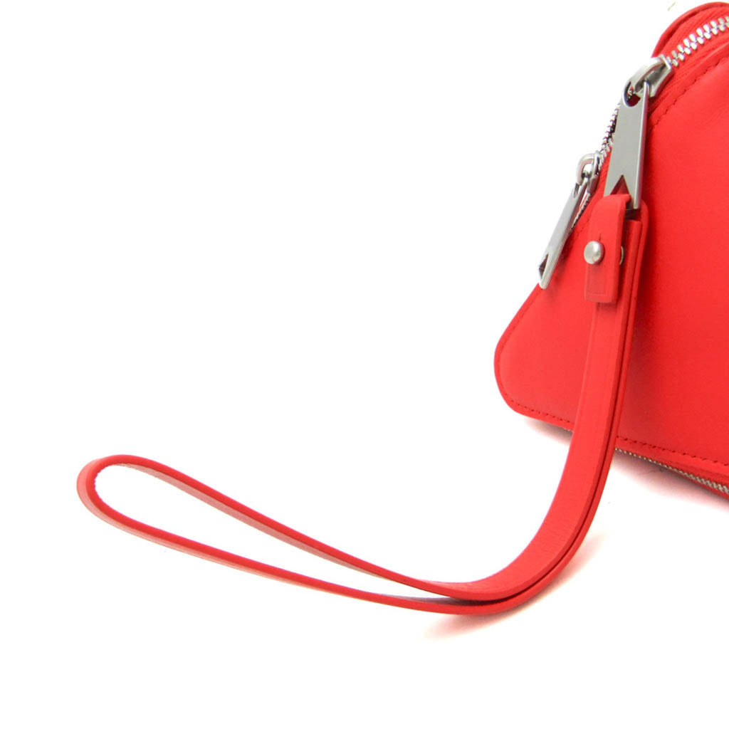 Bottega Veneta Intrecciato Pyramid · Leather