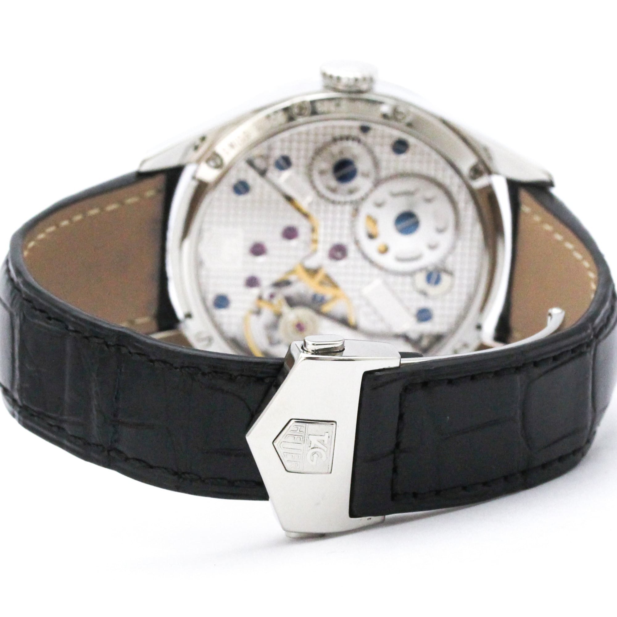Tag Heuer Carrera · Calibre 01 · Manual Wind