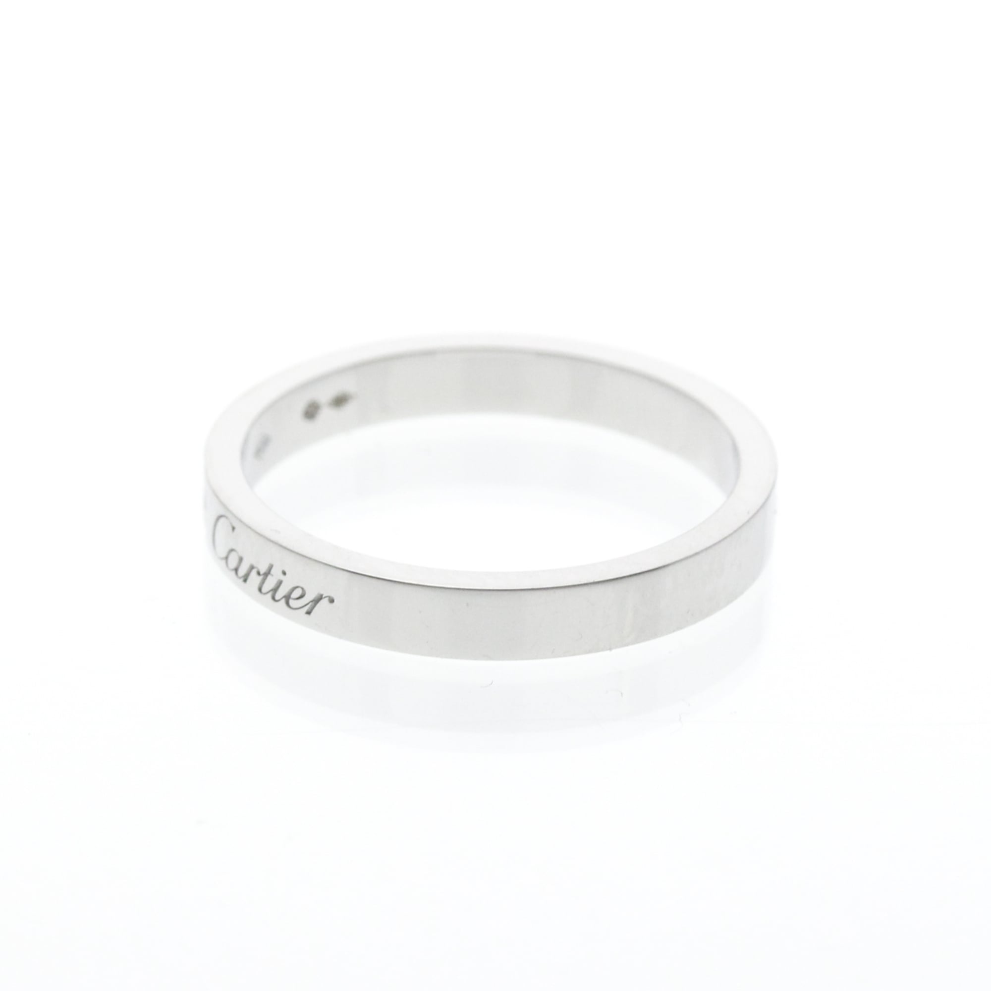 Cartier C de Cartier · Platinum · Diamond