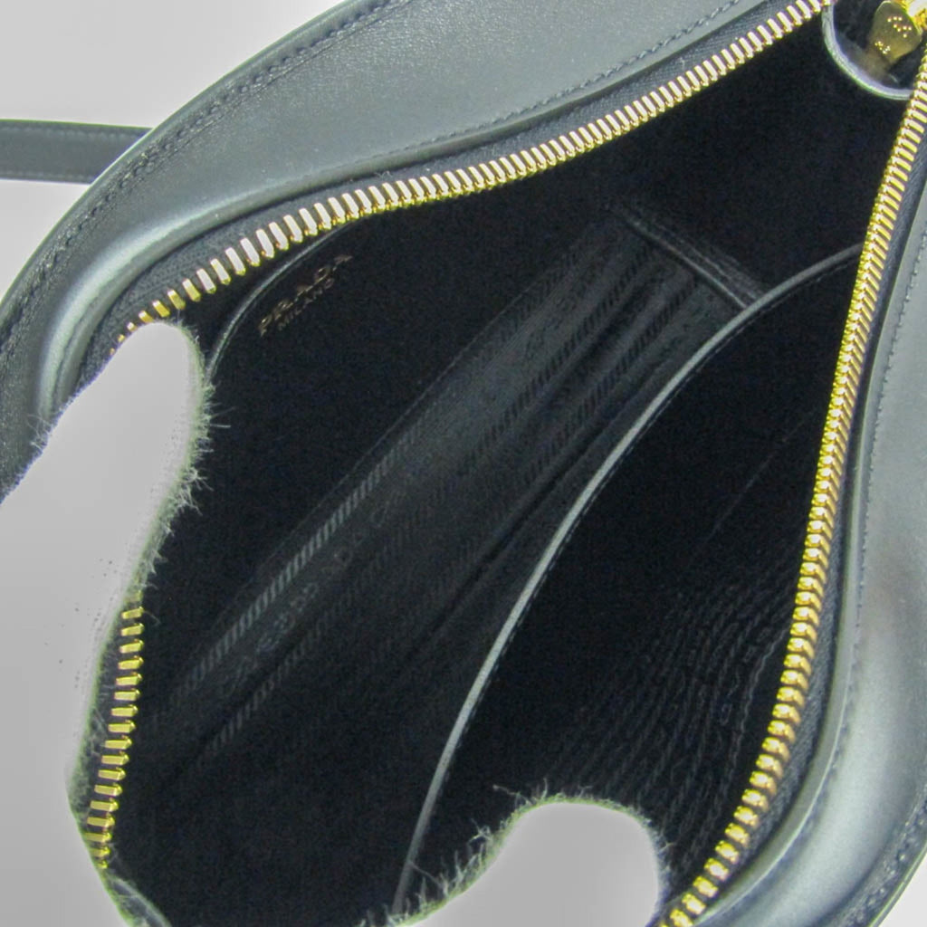 Prada · Leather Shoulder Bag