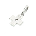 Cartier Cross · 18K White Gold · Diamond