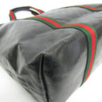 Gucci GG Crystal · Tote with Web Detail