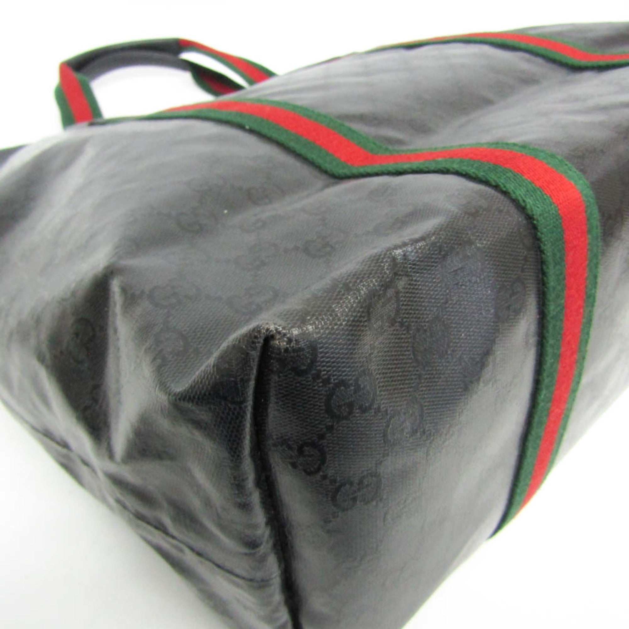 Gucci GG Crystal · Tote with Web Detail