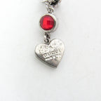 Gucci Heart · Sterling Silver · Pendant