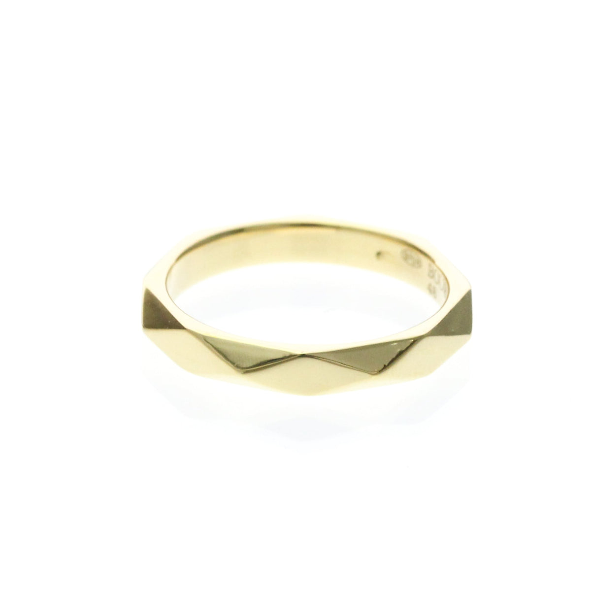 Boucheron Facet · 18K Yellow Gold