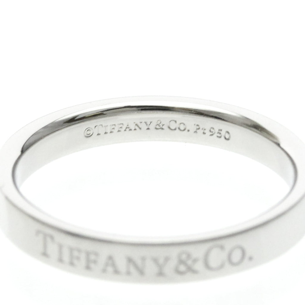 Tiffany Flat Band · Platinum