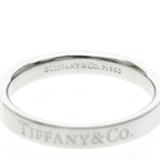 Tiffany Flat Band · Platinum