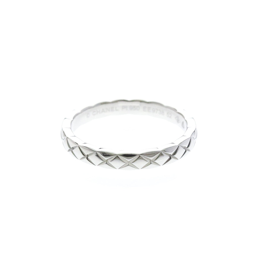 Chanel Coco Crush Mini · Platinum