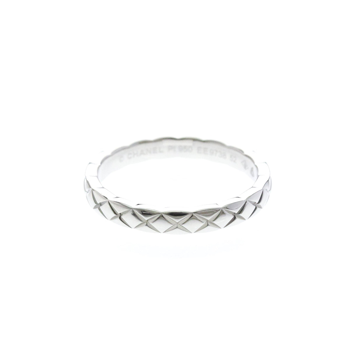 Chanel Coco Crush Mini · Platinum