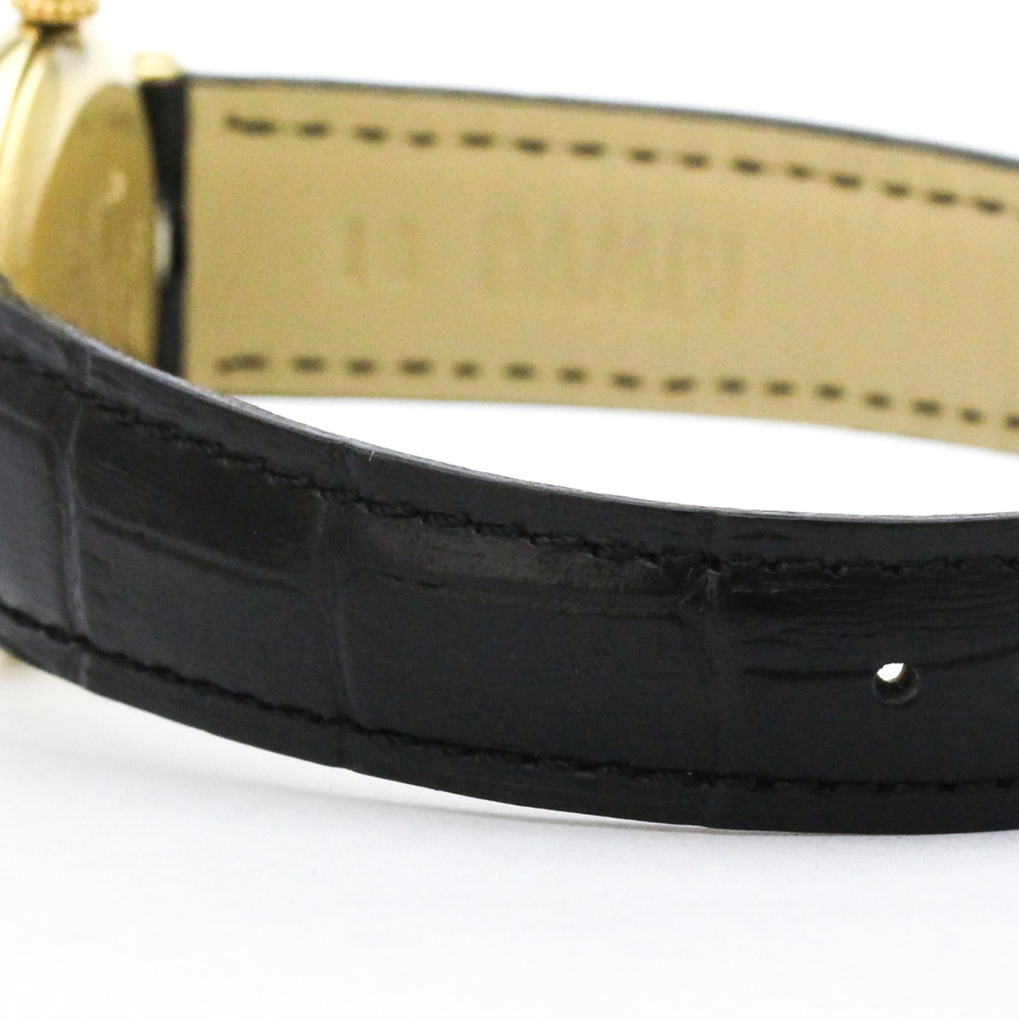 Cartier Must Vendome · Gold Plated · Quartz