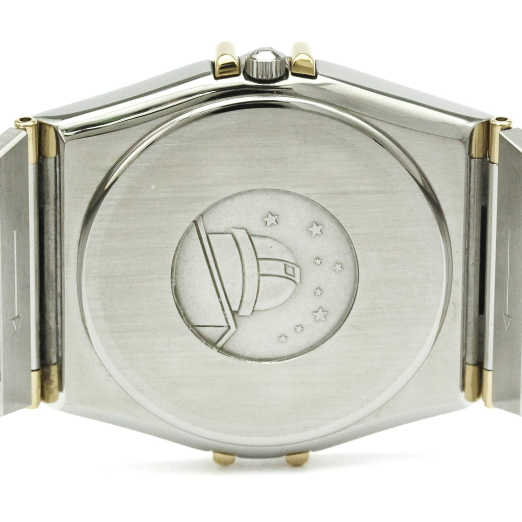 Omega Constellation · Steel & 18K Gold