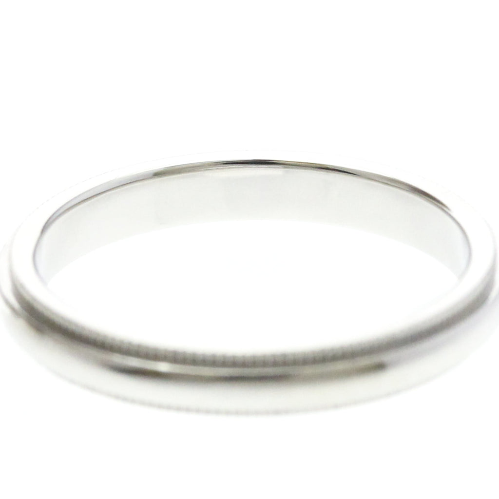 Tiffany Milgrain · Platinum