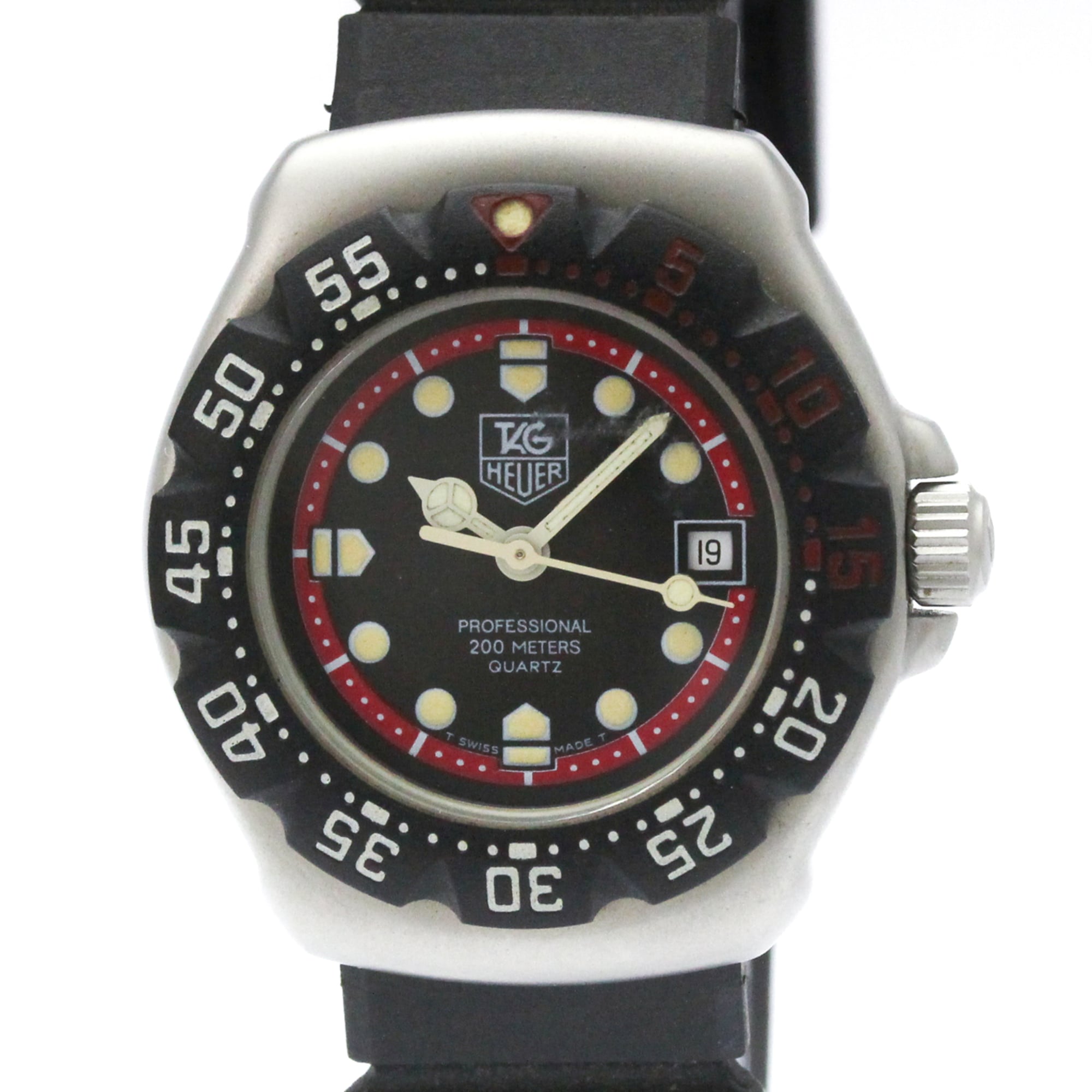Tag Heuer Formula 1 · Steel · Quartz