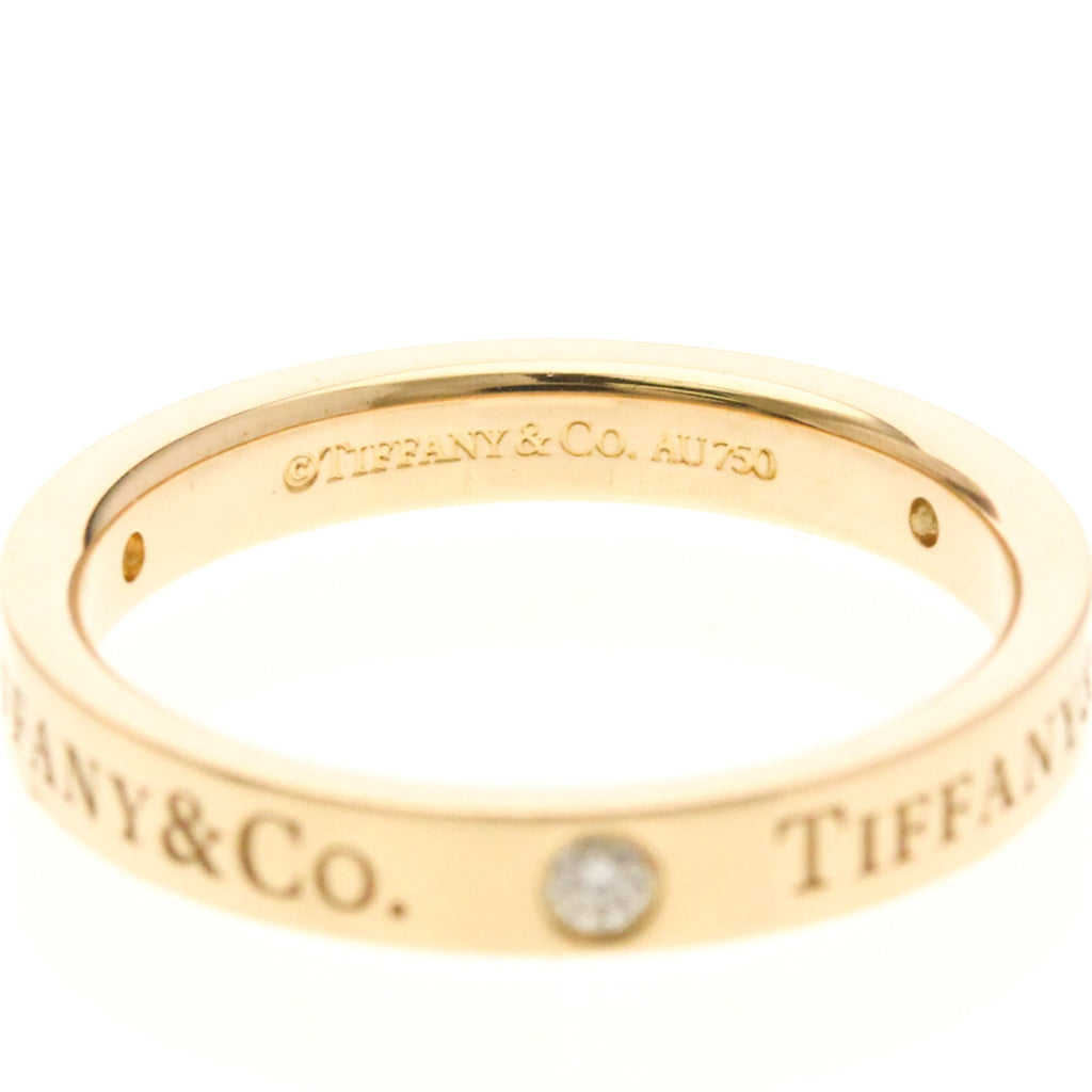 Tiffany Flat Band · Diamond · Rose Gold