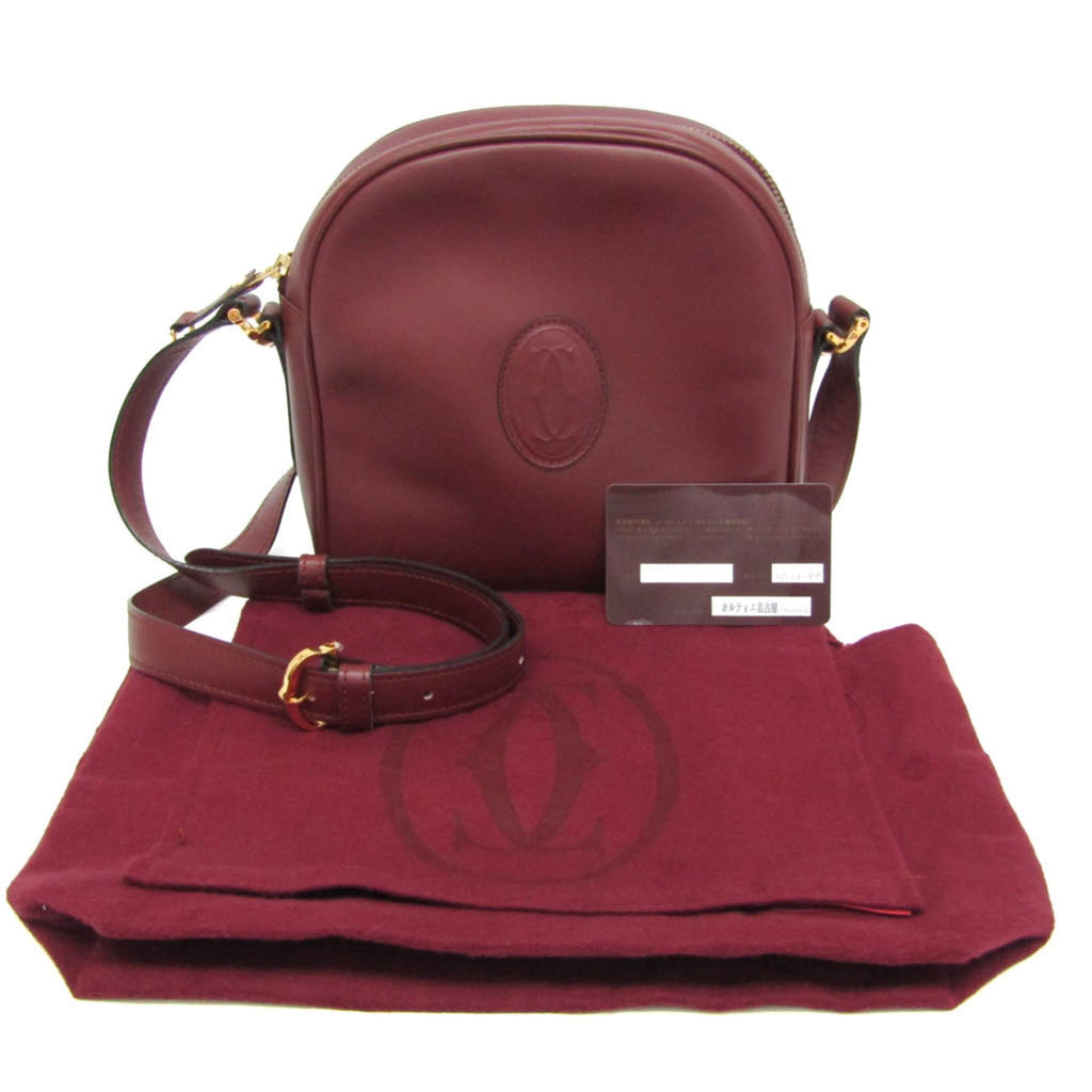Cartier Must · Leather Shoulder