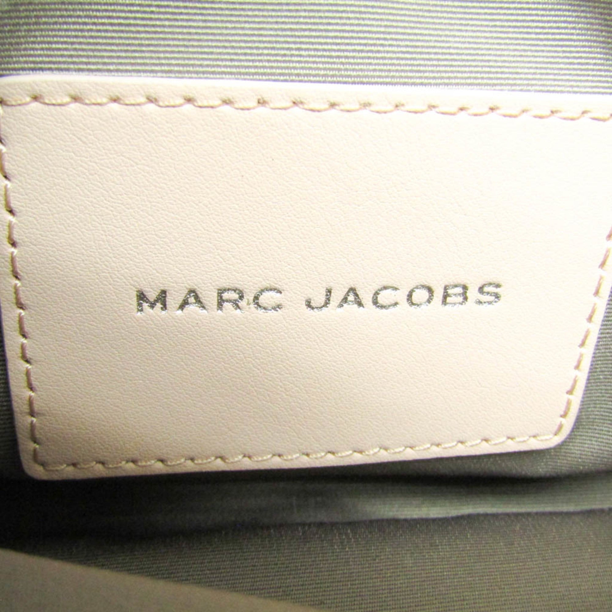 Marc by Marc Jacobs · Enamel Leather Tote