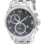 Hamilton Jazzmaster · Steel Chronograph