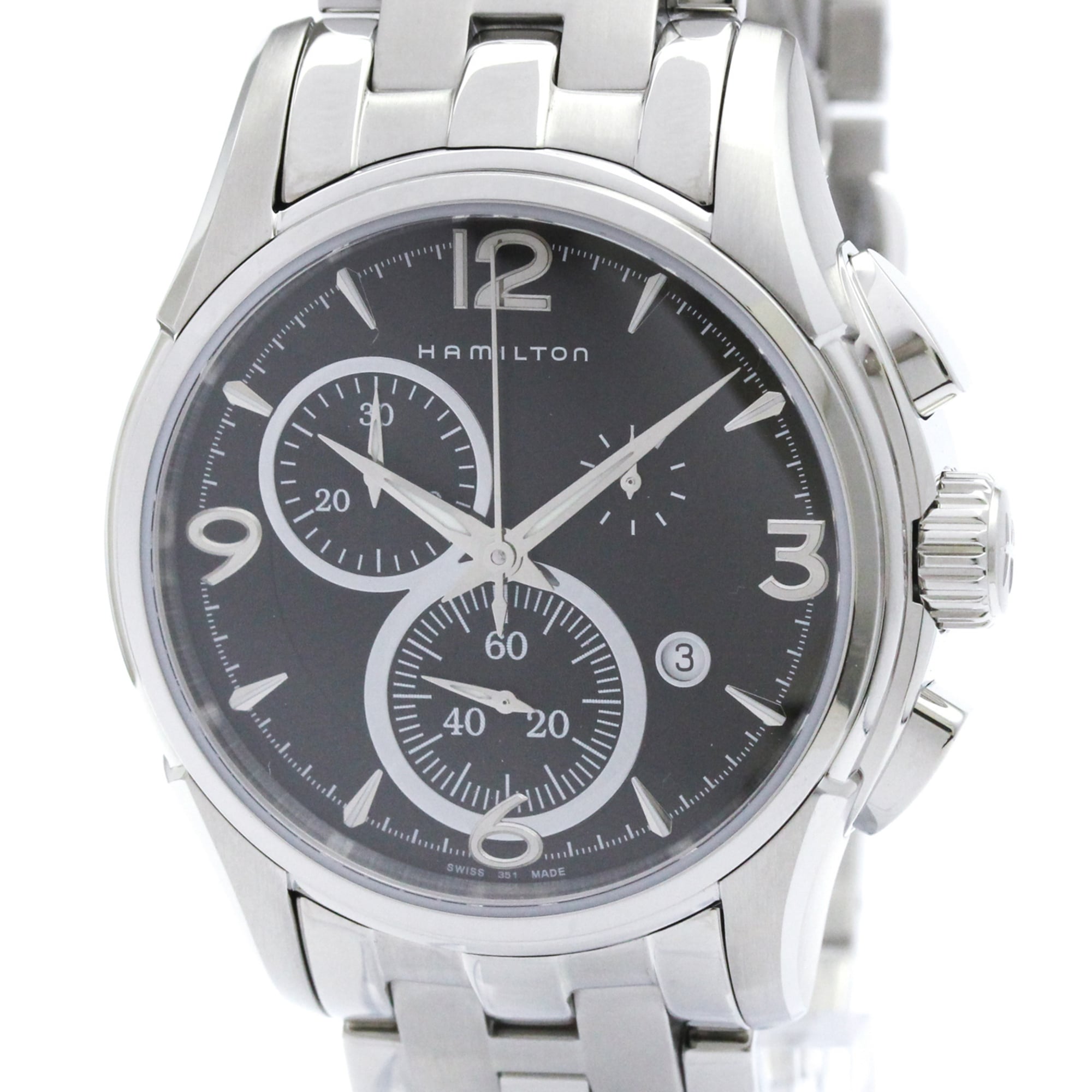Hamilton Jazzmaster · Steel Chronograph