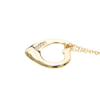 Tiffany Open Heart · Rose Gold · Diamond