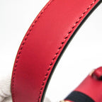 Gucci Sylvie · Leather Shoulder Bag
