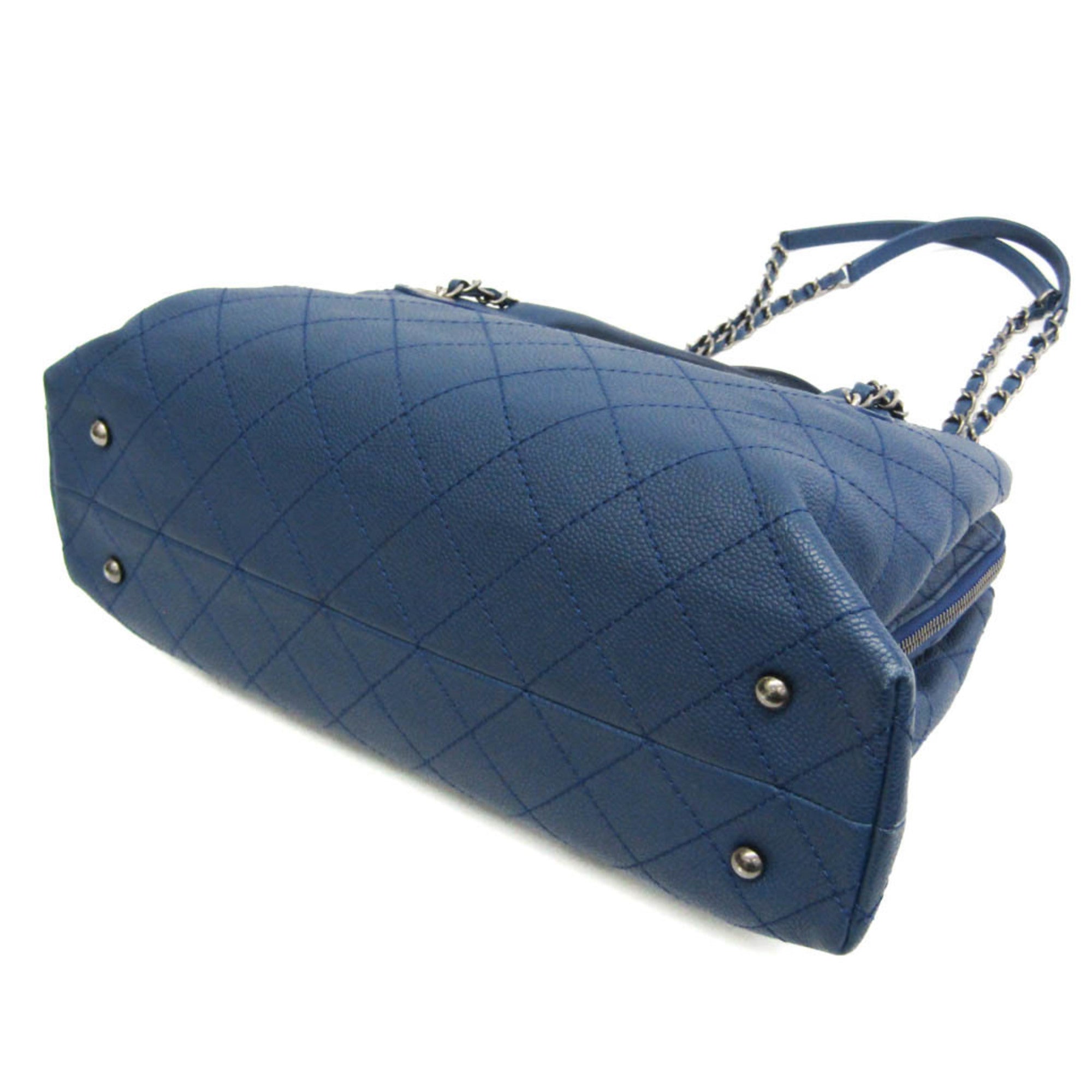 Chanel Wild Stitch · Grained Calfskin
