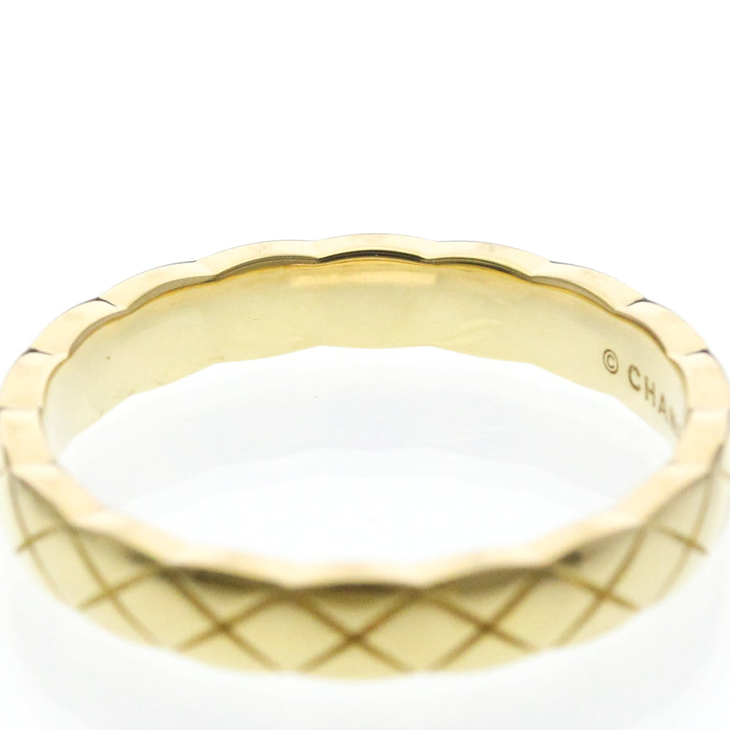Chanel Coco Crush Mini · 18K Yellow Gold