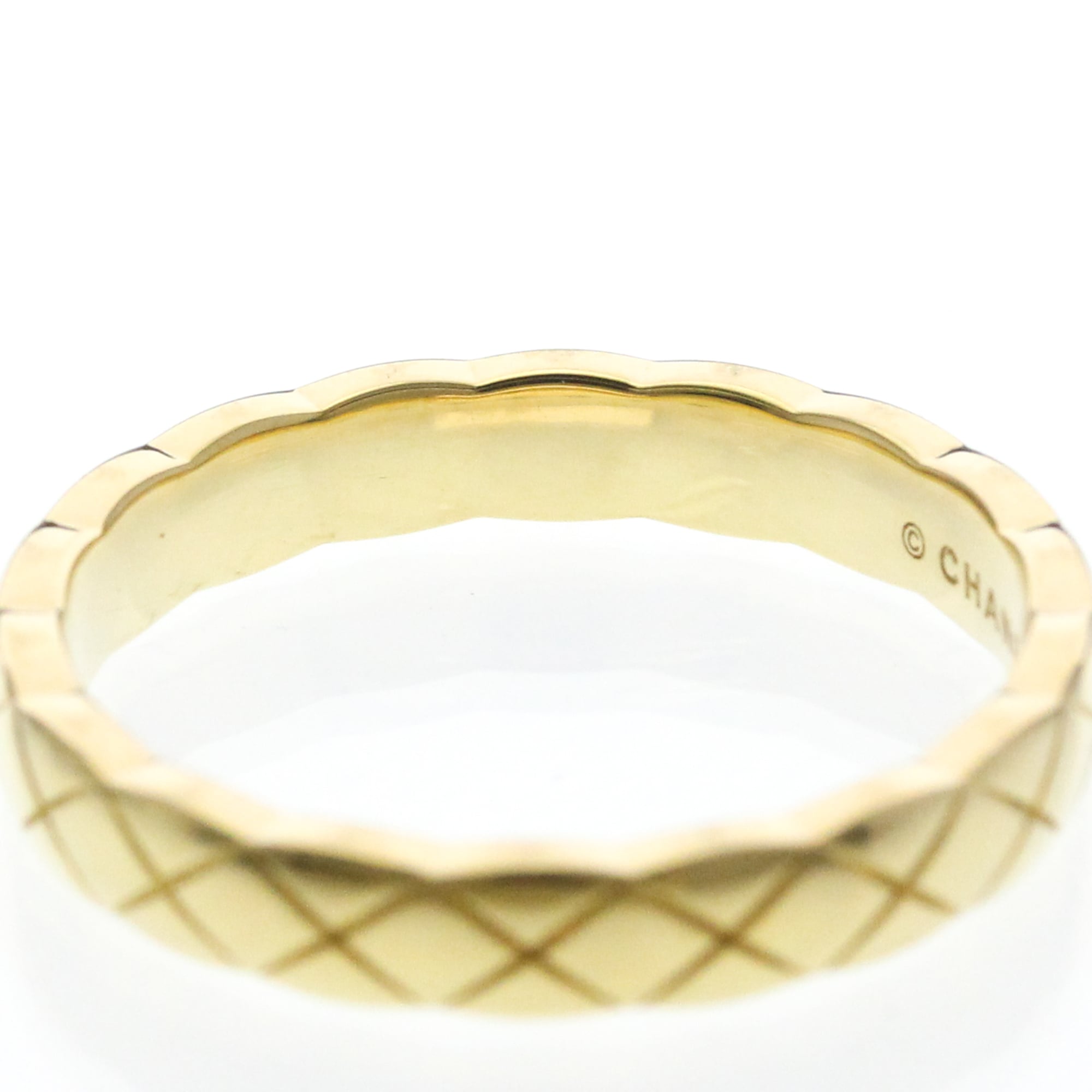 Chanel Coco Crush Mini · 18K Yellow Gold