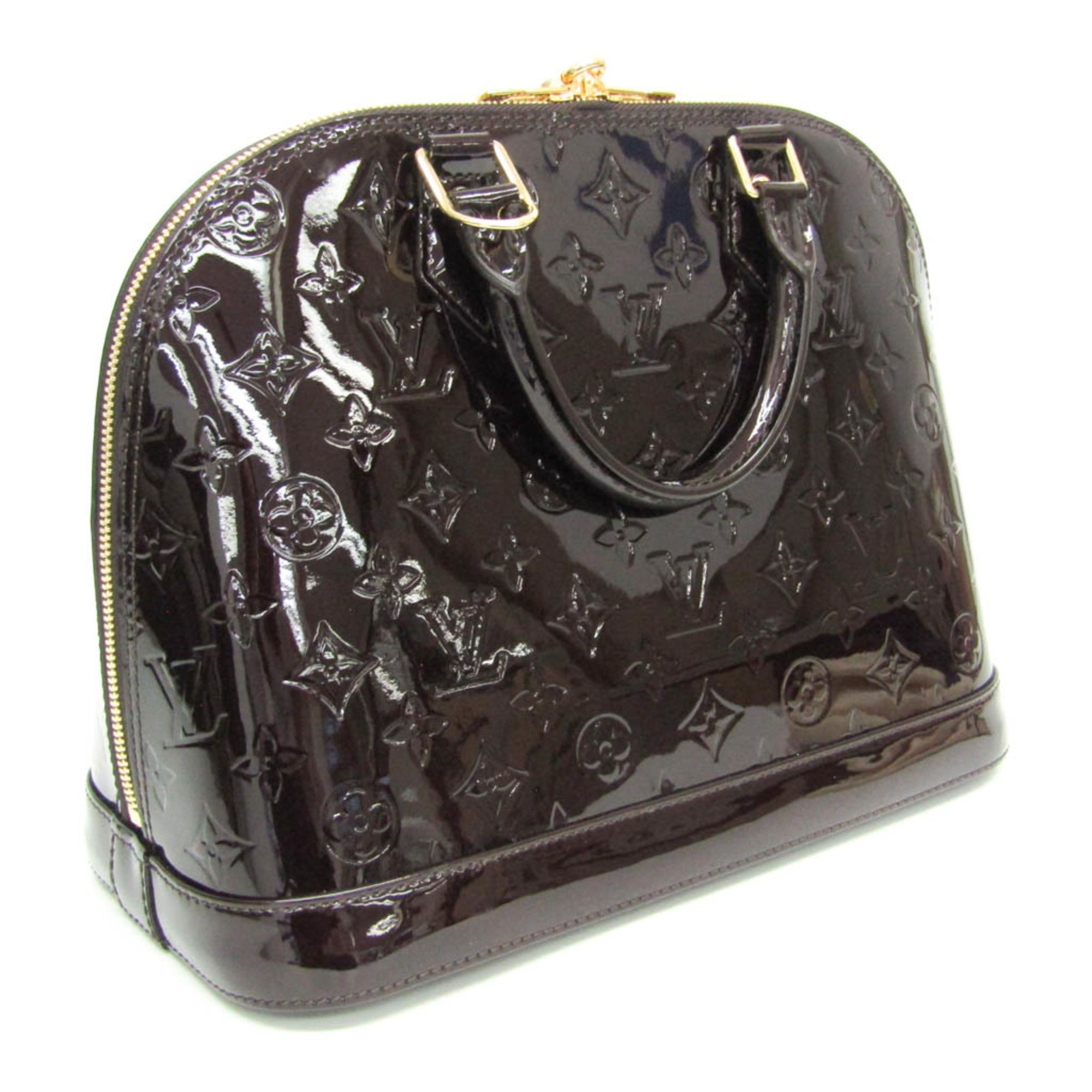 Louis Vuitton Alma PM · Monogram Vernis