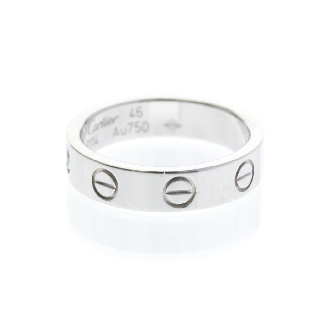 Cartier Mini Love · 18K White Gold · Diamond