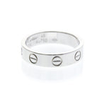 Cartier Mini Love · 18K White Gold · Diamond