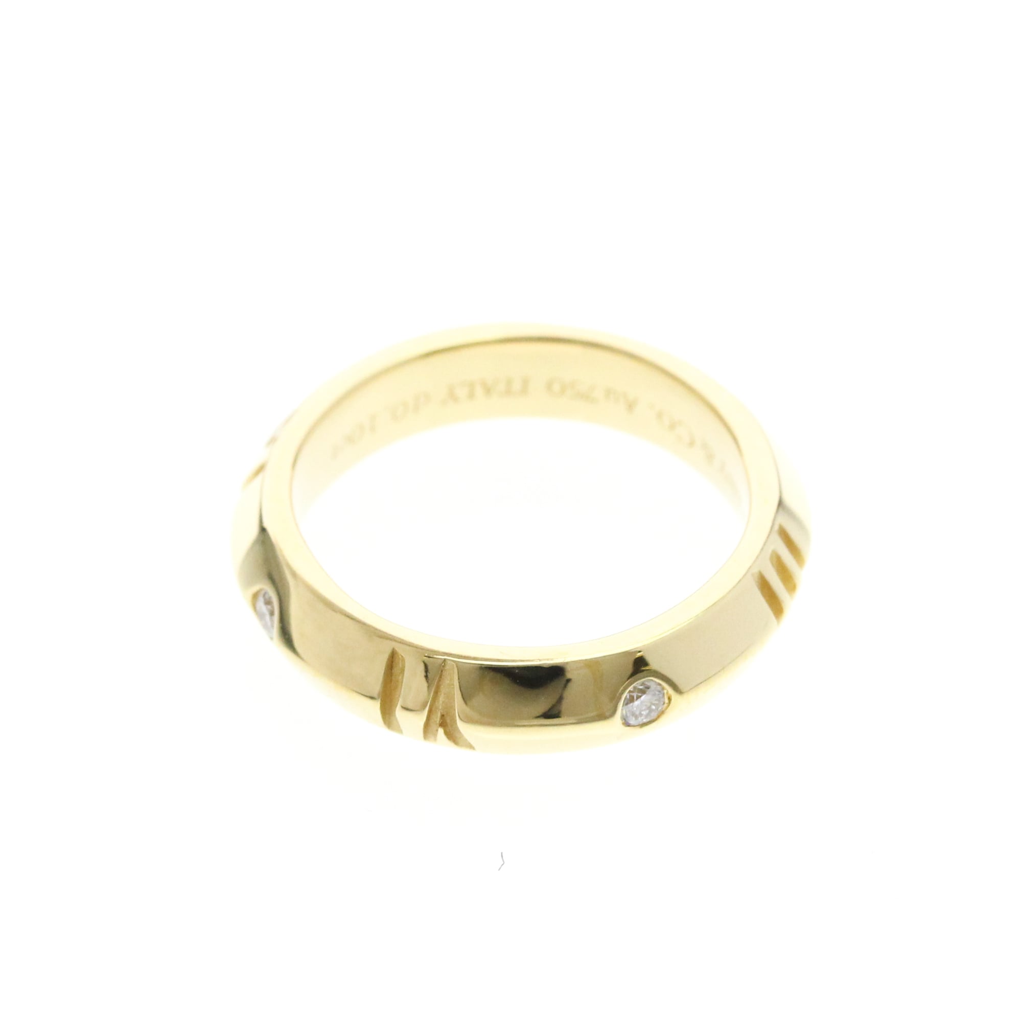 Tiffany Atlas X · Diamond · 18K Yellow Gold