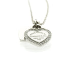 Tiffany Return To Tiffany · 18K White Gold