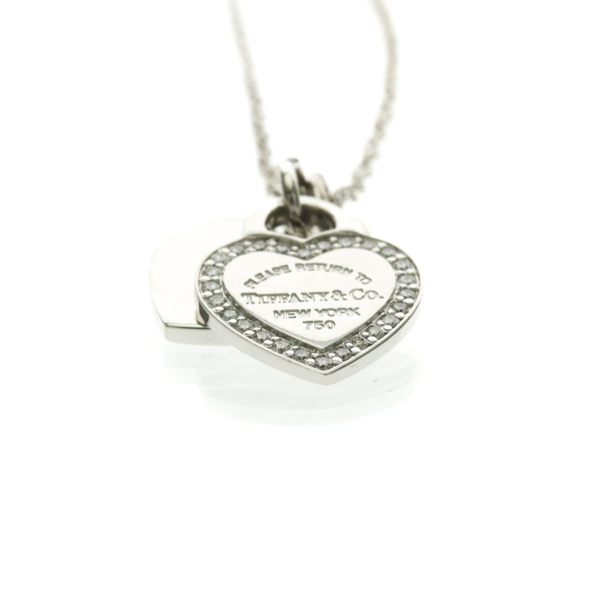 Tiffany Return To Tiffany · 18K White Gold