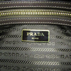 Prada Logo Jacquard · Shoulder Bag