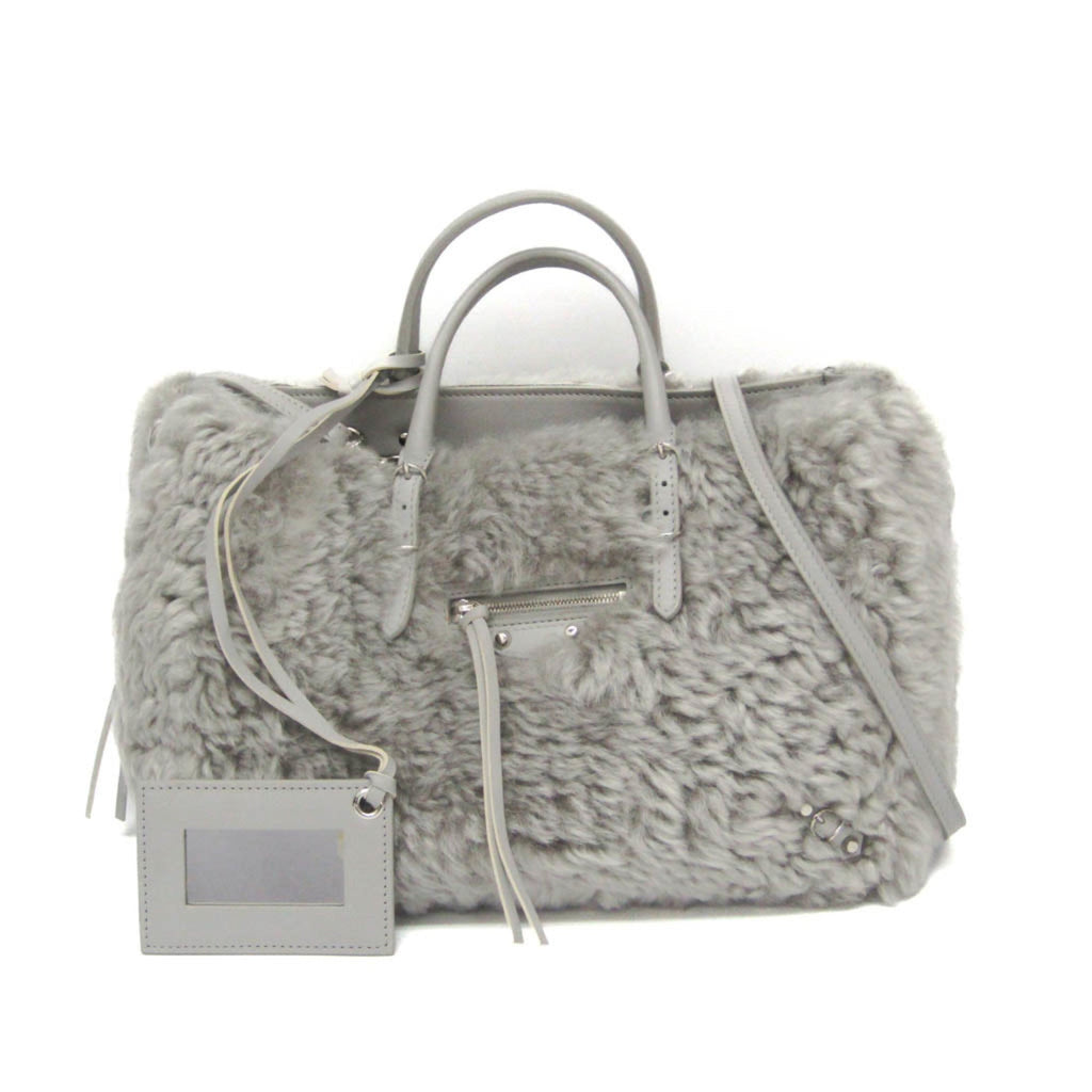 Balenciaga Paper · Mouton Leather