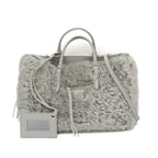 Balenciaga Paper · Mouton Leather