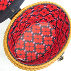 Kate Spade · Rattan Basket Handbag