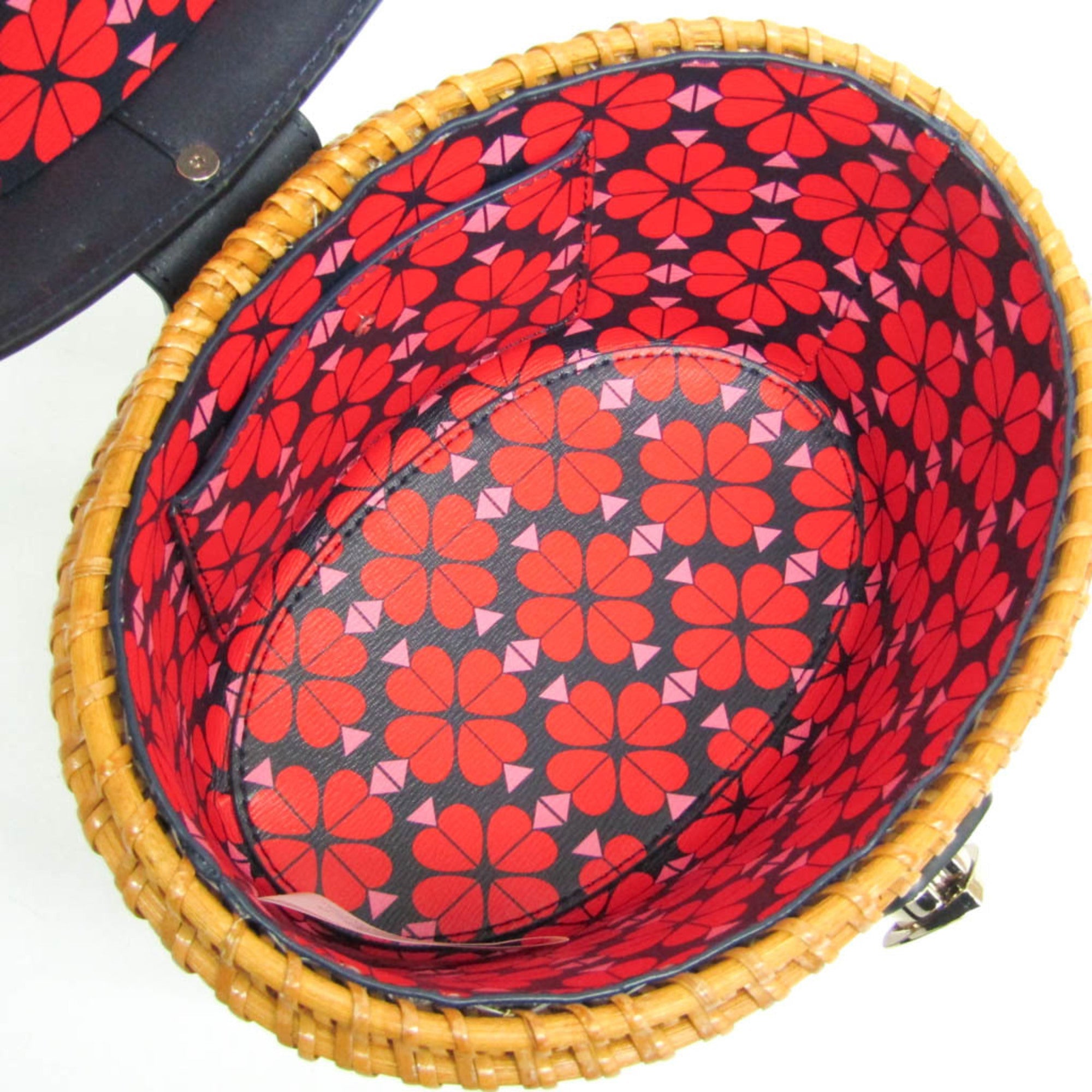 Kate Spade · Rattan Basket Handbag