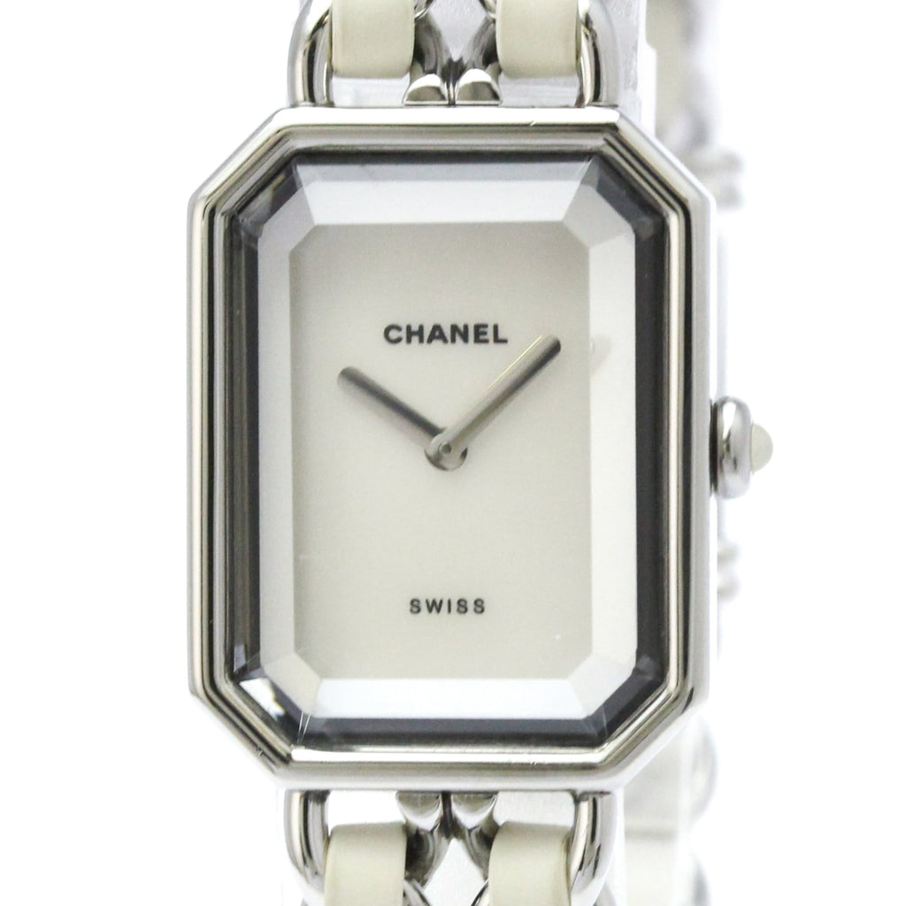 Chanel Premiere · Steel · Mother-of-Pearl