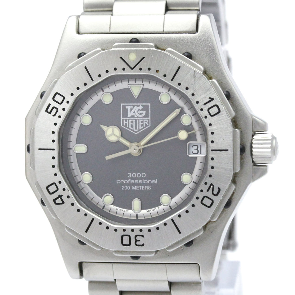Tag Heuer 3000 · Steel · Quartz