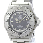 Tag Heuer 3000 · Steel · Quartz