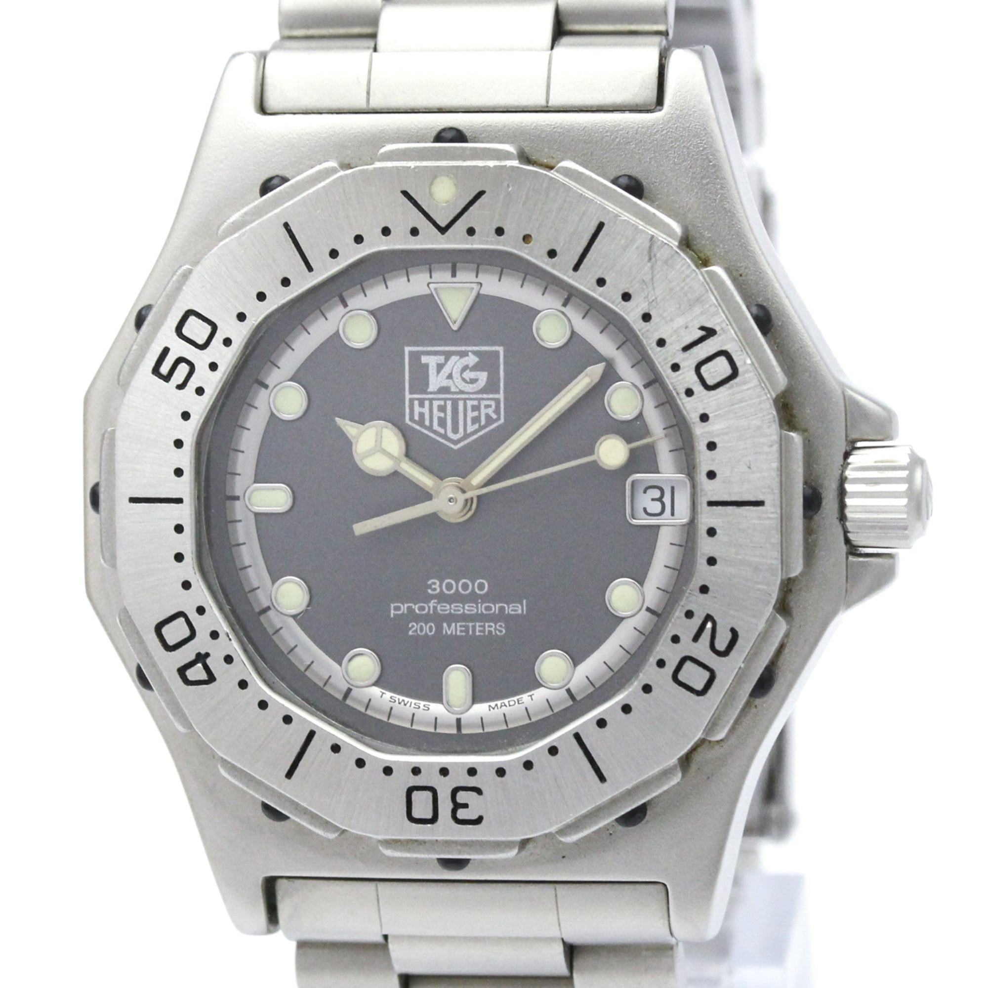 Tag Heuer 3000 · Steel · Quartz