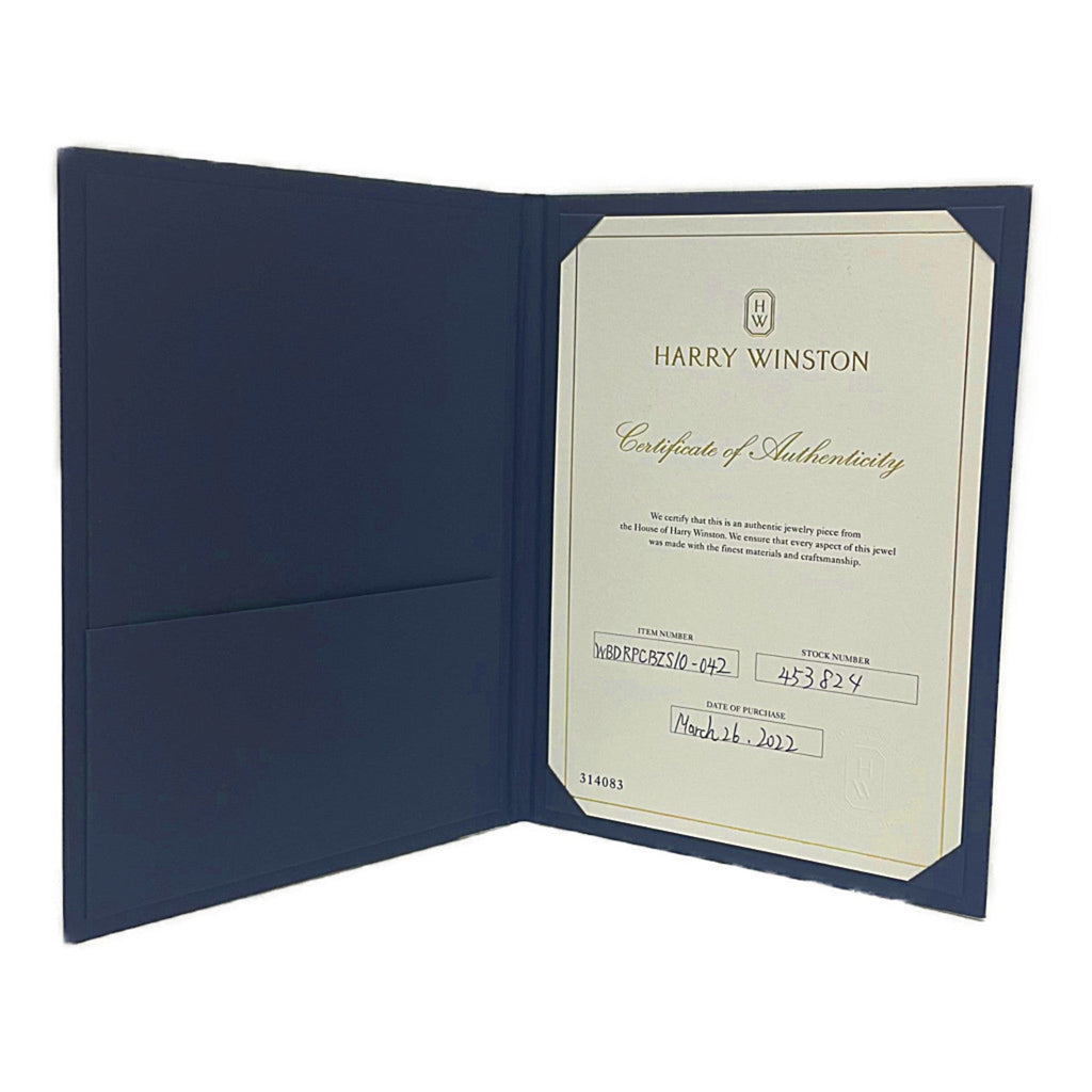 Harry Winston Diamond Wedding · Rose Gold