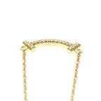 Tiffany T Smile · 18K Yellow Gold · Diamond