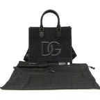 Dolce & Gabbana DG Logo · Canvas & Leather