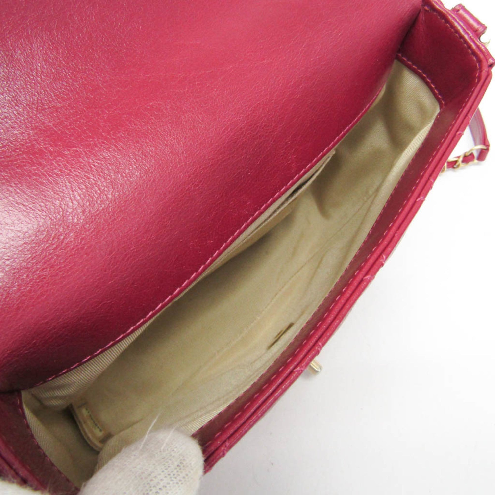 Chanel Matelasse · Lambskin