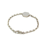 Gucci Hexagon · Sterling Silver