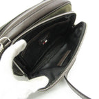 Bally · Canvas & Leather Shoulder Bag