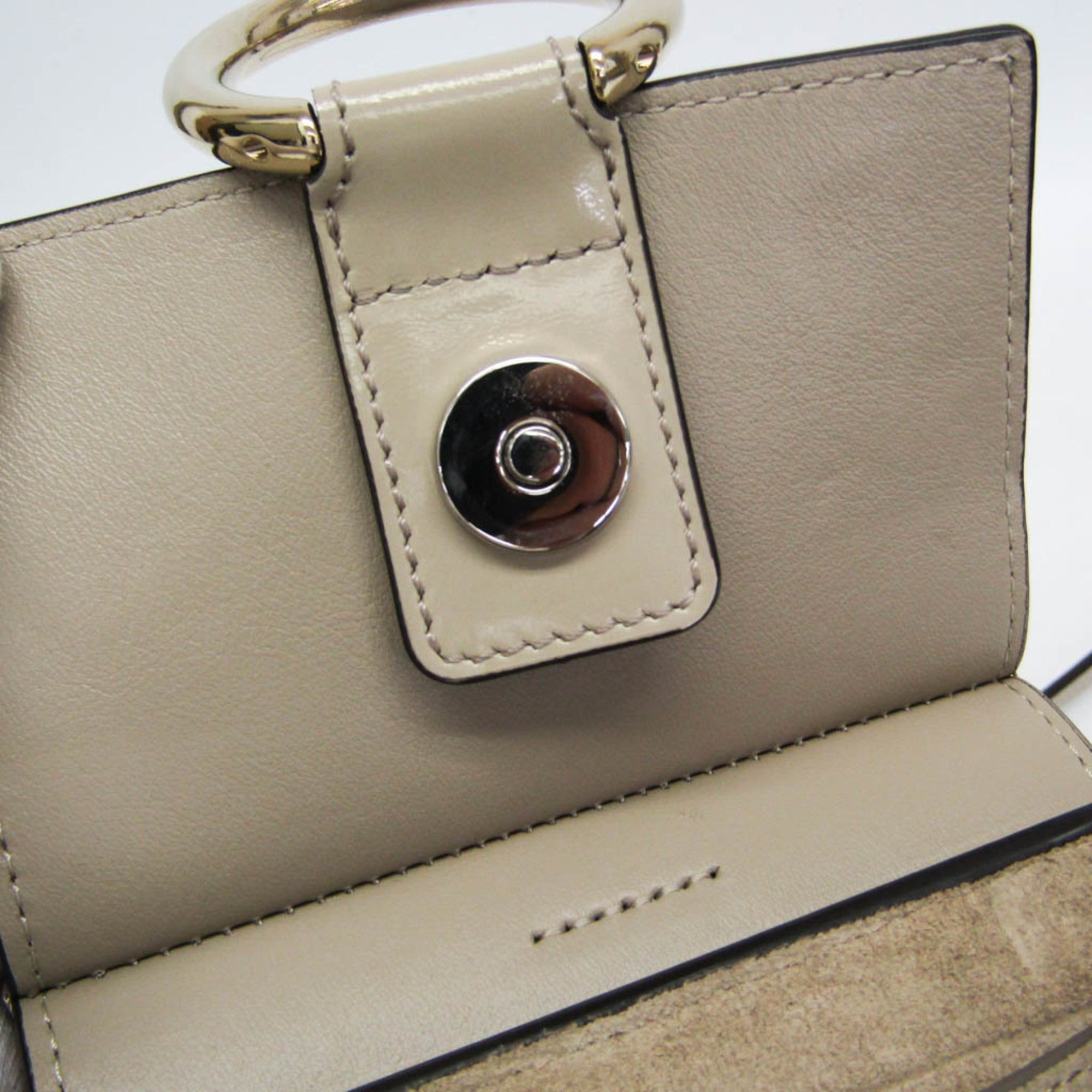 Chloé Faye · Enamel Leather